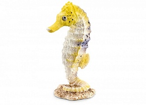 Фигурка - Морской конек, размер 4 х 3 х 6 см. (Schleich, 14725k)